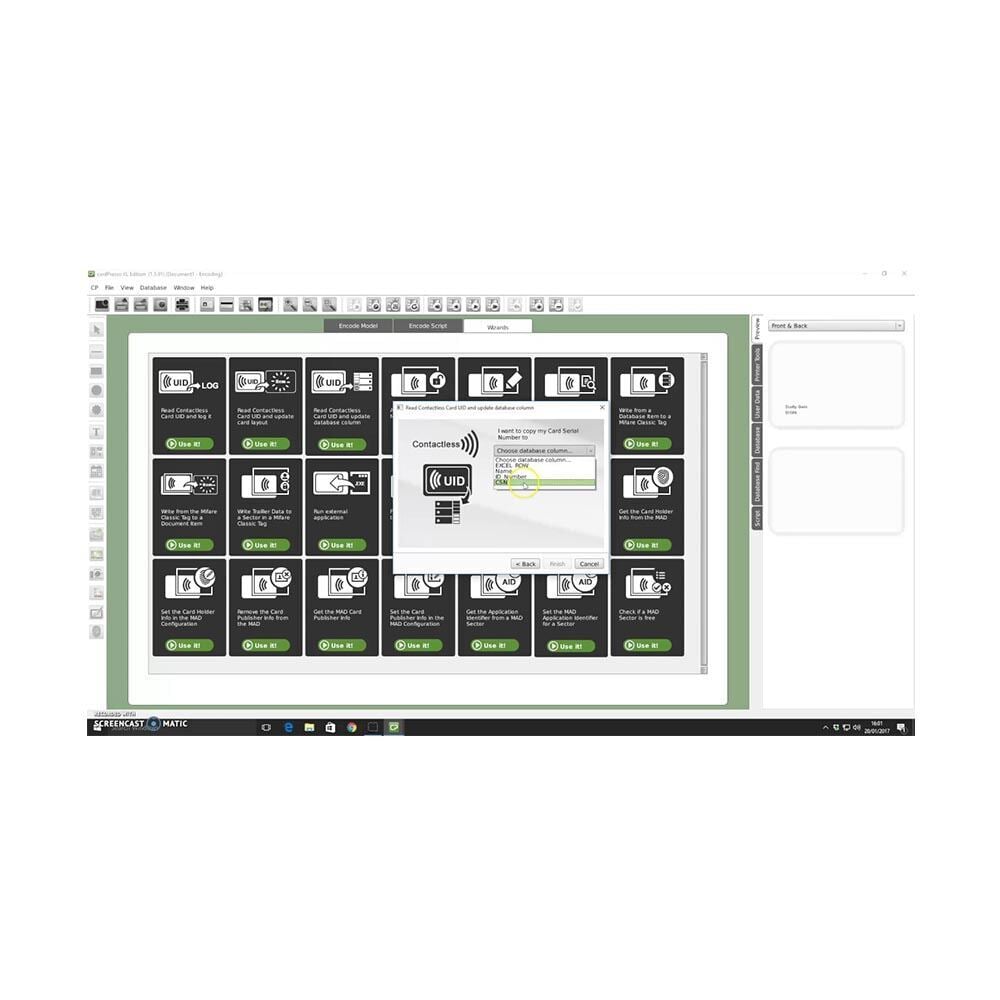 SOFTWARE CARDPRESSO XM