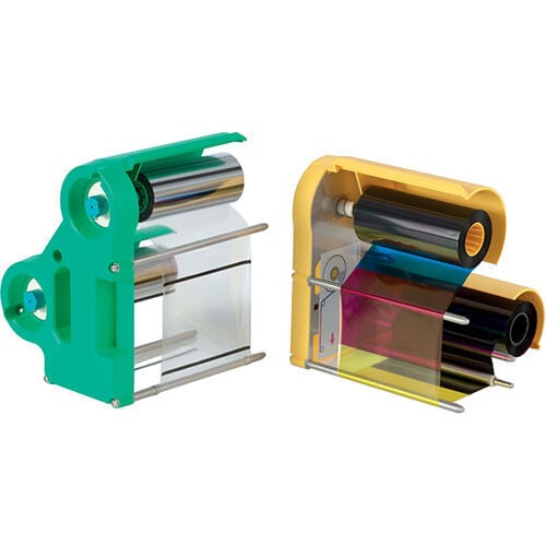 CY-340A-DN - DNP CX D-80 YMCK RIBBON COLORE DA 1000 STAMPE + FILM RETRANSFER DA 1000 STAMPE