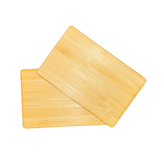 CARD RFID NFC NTAG213 LEGNO BAMBOO 13,56MHZ