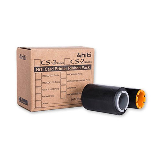 R0B09 - HITI CS200 RIBBON NERO DA 1000 STAMPE