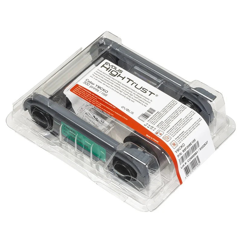 R5F208E100 - NASTRO COLORE DA 300 STAMPE YMCKO - PRIMACY 2 ONLY (IVA INCLUSA)