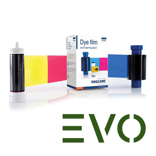 EVO300YMCKO – COLORE 300 STAMPE - SOLO VER. "EVO"