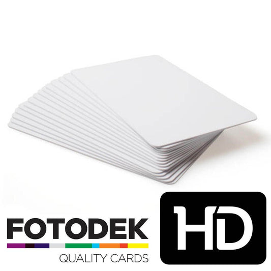 CARD PVC FOTODEK SUPER-HD 0,76mm (CONFEZIONE DA 100 PEZZI)