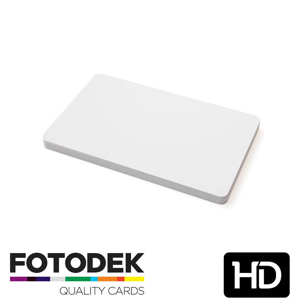 CARD PVC FOTODEK SUPER-HD 0,76mm (CONFEZIONE DA 100 PEZZI)
