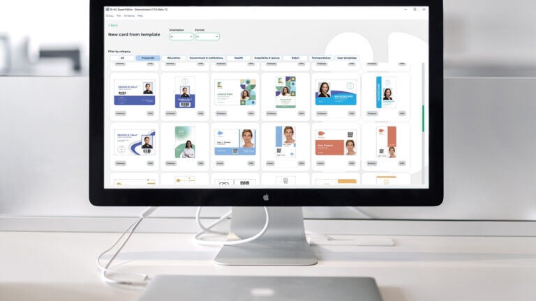 SOFTWARE ID-ALL STARTER - CARDPRESSO - ASSISTENZA GRATUITA!