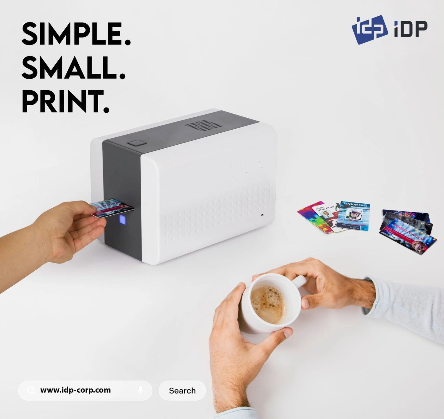STAMPANTE CARD - IDP SOLID 210 USB PRINTER (IVA INCLUSA)