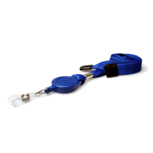 LANYARD CON YOYO COLORE AZZURRO