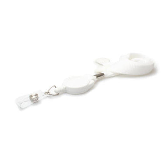 LANYARD CON YOYO COLORE BIANCO