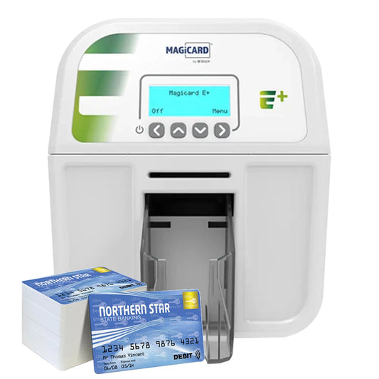 STAMPANTE CARD - MAGICARD E+