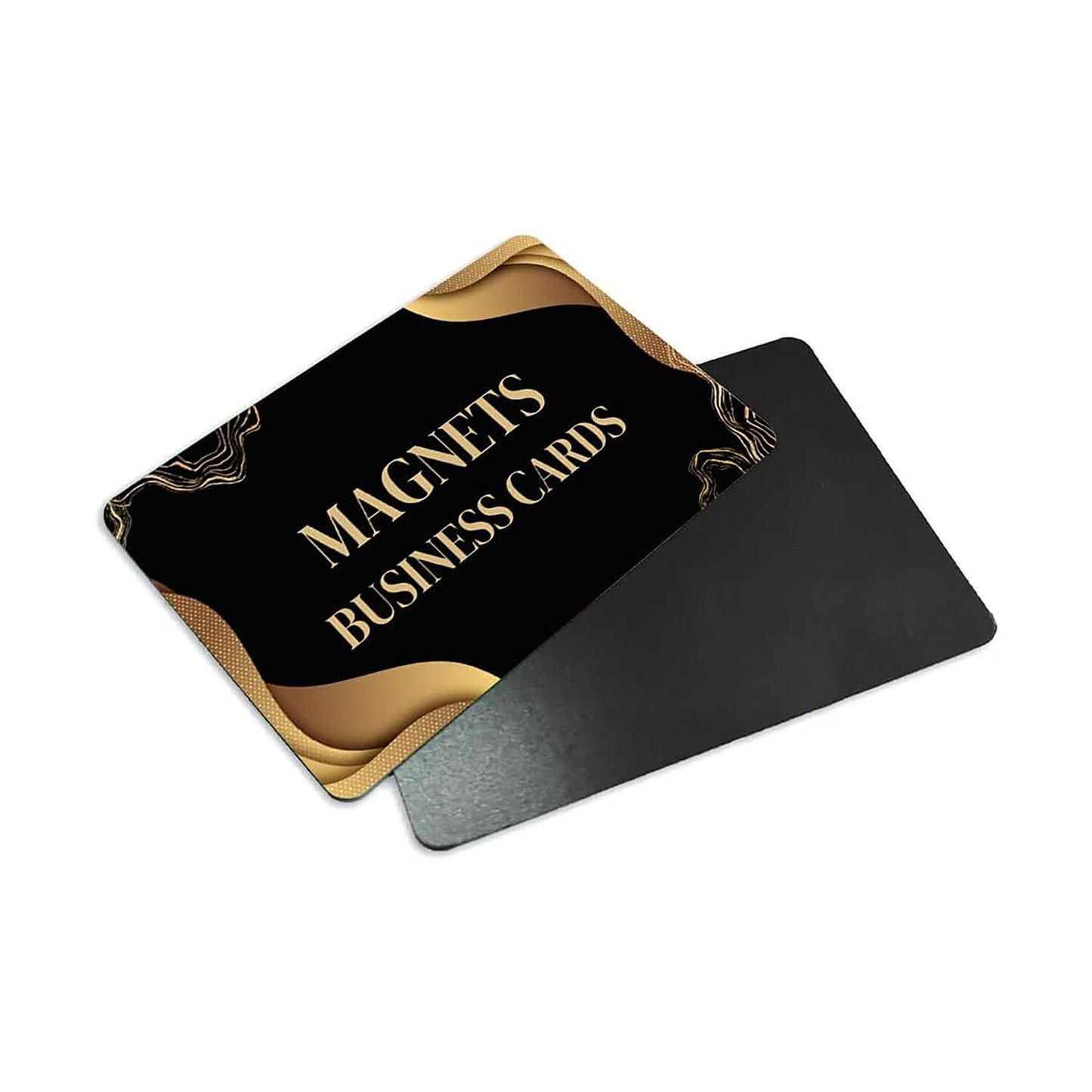 CARD PVC BIANCHE CON RETRO MAGNETE 0,80mm (CONFEZIONE DA 10 PEZZI)