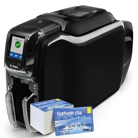 STAMPANTE CARD - ZEBRA ZC350 USB + ETHERNET