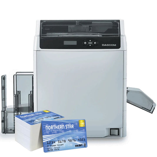 STAMPANTE CARD - DASCOM DC-7600 RETRANSFER 600DPI