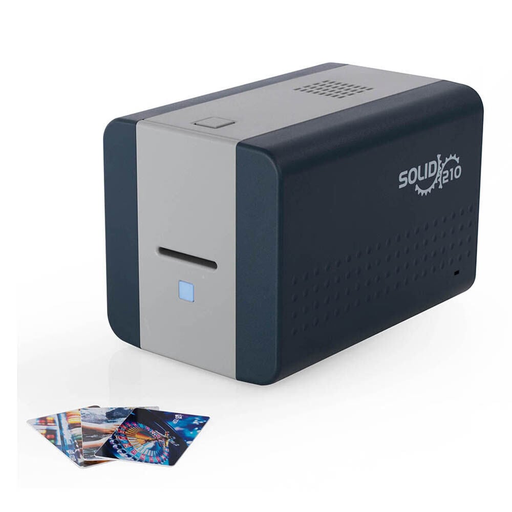 STAMPANTE CARD - IDP SOLID 210 USB PRINTER (IVA INCLUSA)