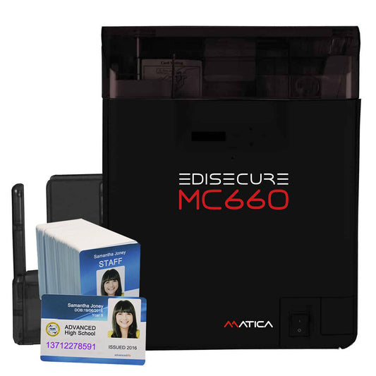STAMPANTE CARD - MATICA MC660 PLUS