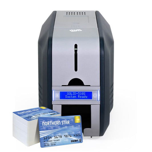 STAMPANTE CARD - IDP SOLID 510 USB PRINTER