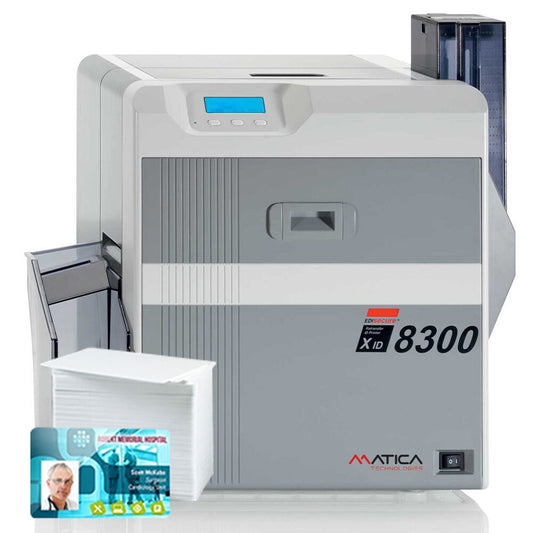 STAMPANTE CARD - MATICA XID8300 PLUS
