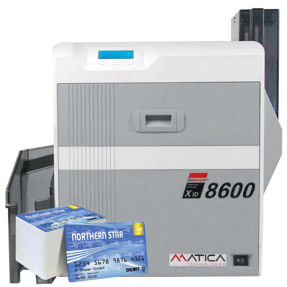 STAMPANTE CARD - MATICA XID8600 PLUS