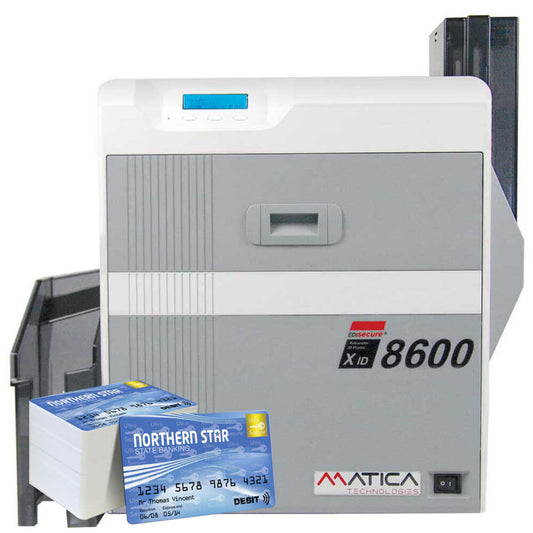 STAMPANTE CARD - MATICA XID8600 PLUS