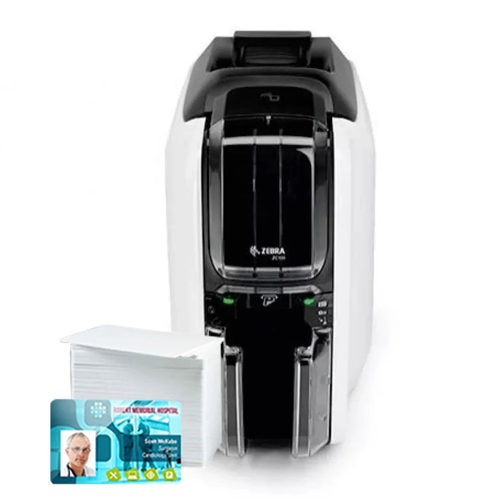 STAMPANTE TESSERE ZEBRA ZC100 USB - ZC11-0000000EM00