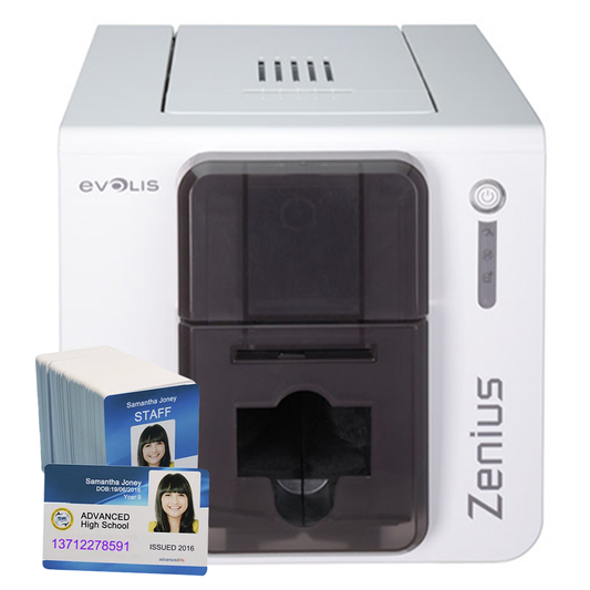 STAMPANTE CARD - EVOLIS ZENIUS CLASSIC USB (IVA INCLUSA)