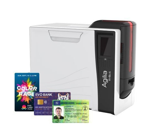 STAMPANTE CARD - EVOLIS AGILIA RE-TRANSFER