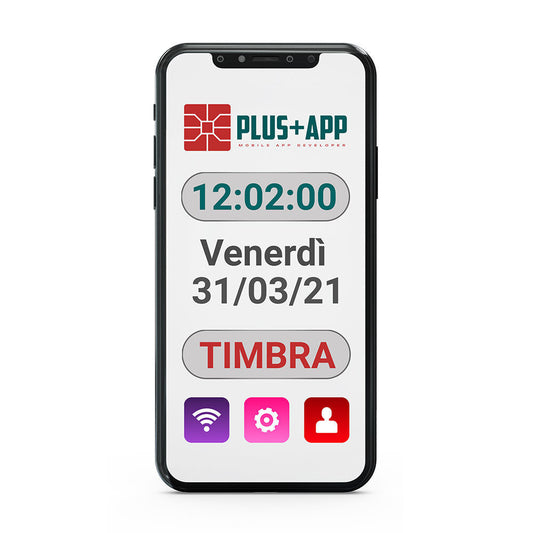 MARCATEMPO DIPENDENTI PER SMARTPHONE PLUS+APP