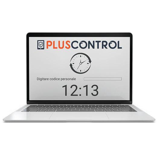 SOFTWARE RILEVAZIONE PRESENZE PLUSCONTROL