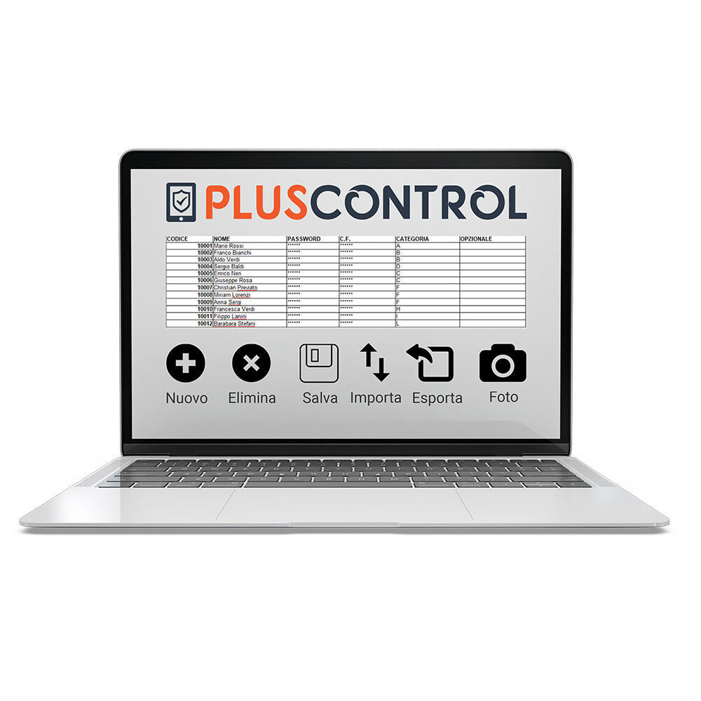 SOFTWARE RILEVAZIONE PRESENZE PLUSCONTROL