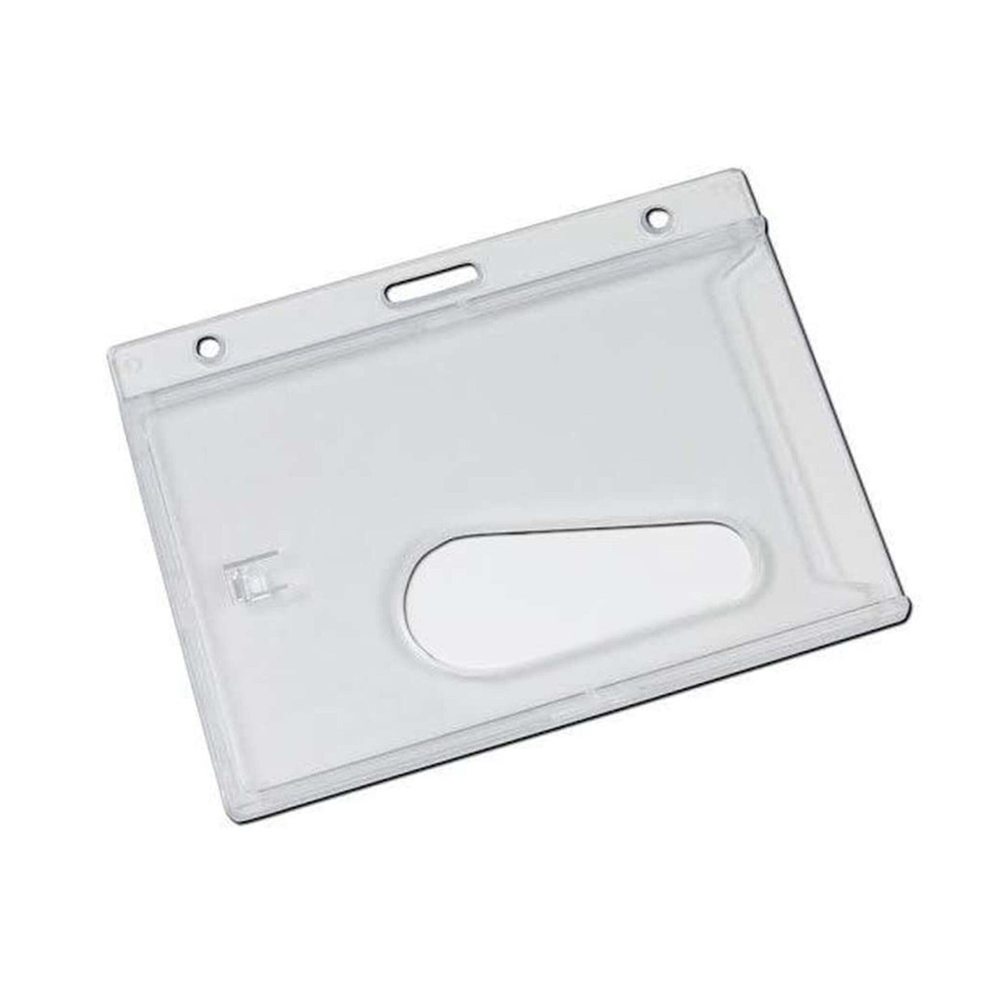 PORTABADGE RIGIDO IN PVC
