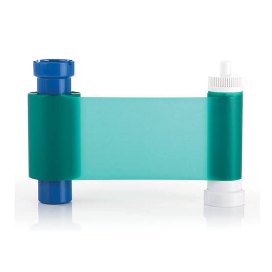 MA1000GREEN - NASTRO MONOCROMATICO VERDE DA 1000 STAMPE