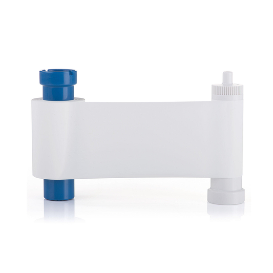 MA1000WHITE - NASTRO MONOCROMATICO BIANCO DA 1000 STAMPE