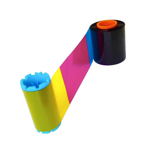 R0A09 - HITI CS200 YMCKO RIBBON COLORE DA 400 STAMPE