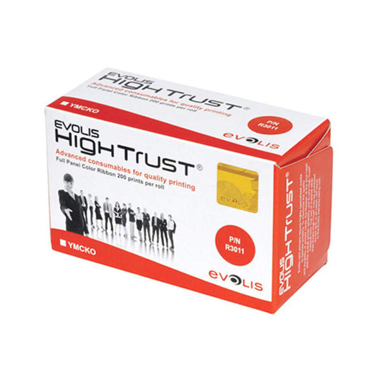 R3011 - NASTRO COLORE DA 200 STAMPE YMCKO PER EVOLIS