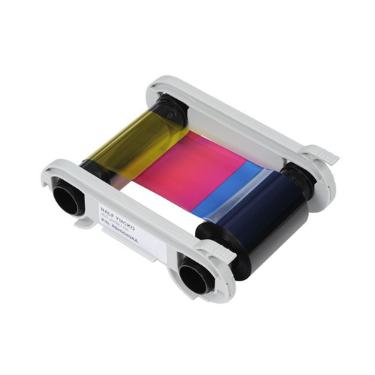 R5H004NAA - NASTRO COLORE DA 400 STAMPE YMCKO HALF PANEL