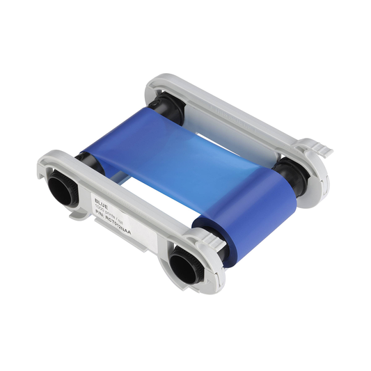 RCT012NAA - NASTRO MONOCROMATICO BLU DA 1000 STAMPE