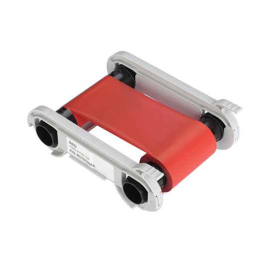 RCT013NAA - NASTRO MONOCROMATICO ROSSO DA 1000 STAMPE