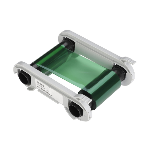 RCT014NAA - NASTRO MONOCROMATICO VERDE DA 1000 STAMPE