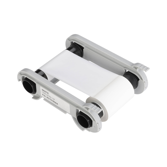 RCT015NAA - NASTRO MONOCROMATICO BIANCO DA 1000 STAMPE