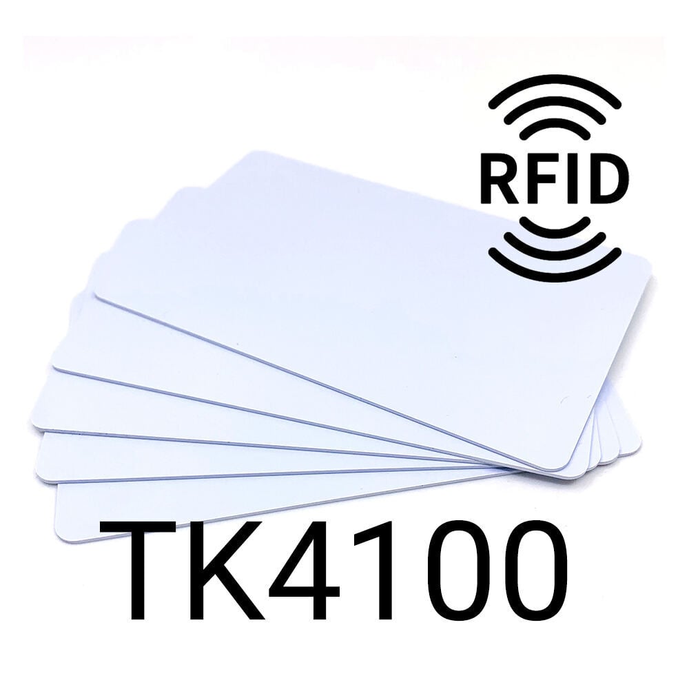 CARD RFID TK4100 BIANCHE 125KHZ