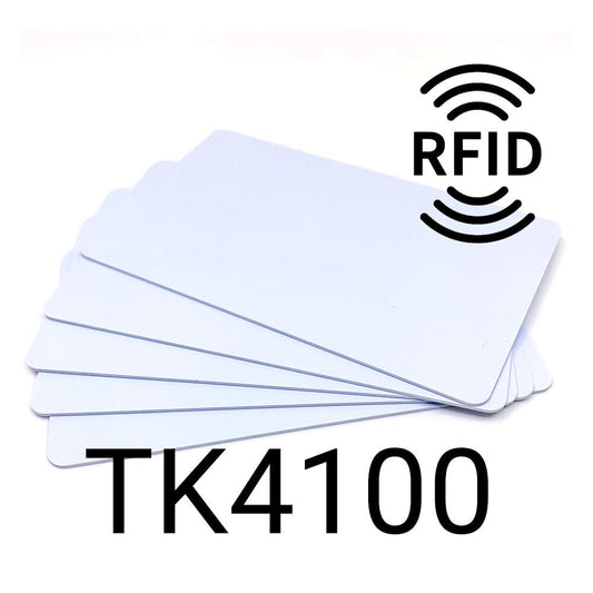 CARD RFID TK4100 BIANCHE 125KHZ