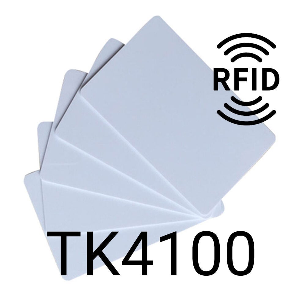 CARD RFID TK4100 BIANCHE 125KHZ