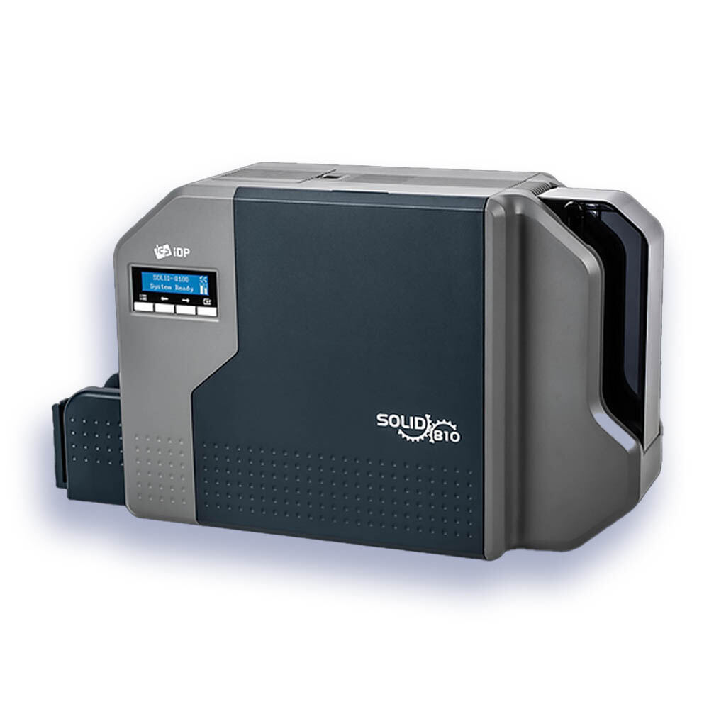STAMPANTE CARD - IDP SOLID 810 RETRANSFER ULTRA HD