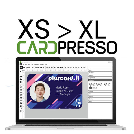 CARDPRESSO UPGRADE DA XS A XL