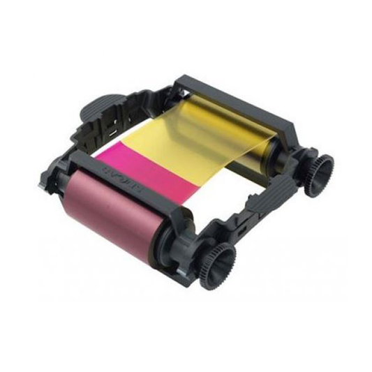VBDG204EU - NASTRO EVOLIS BADGY COLORE DA 100 STAMPE YMCKO