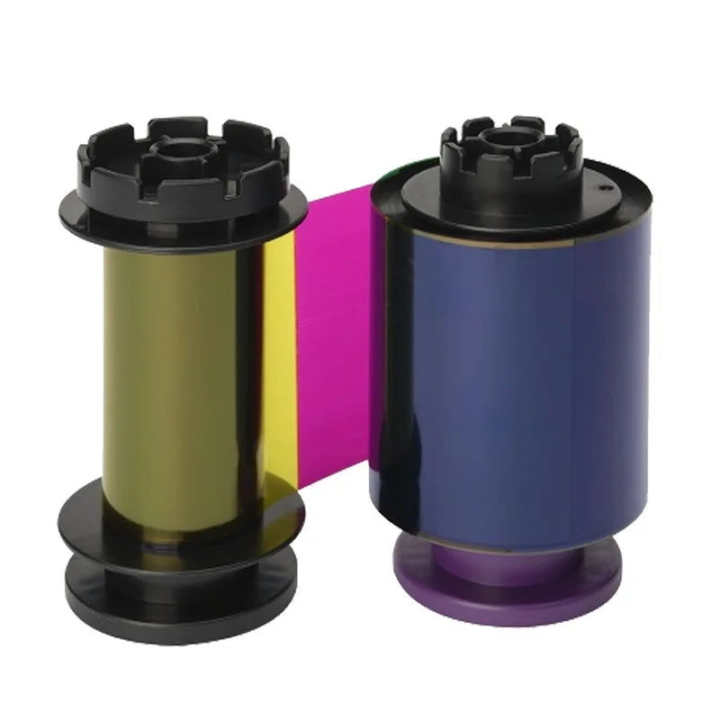 RT4F101E100 - NASTRO COLORE DA 600 STAMPE YMCK AGILIA