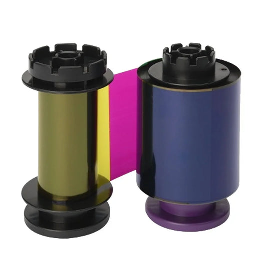 RT4F101E100 - NASTRO COLORE DA 600 STAMPE YMCK AGILIA
