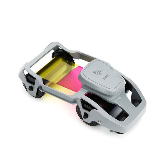 800350-550EM - NASTRO COLORE DA 300 STAMPE YMCKO ZEBRA ZC350