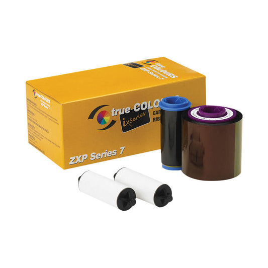 800077-742EM - NASTRO COLORE DA 750 STAMPE YMCKO ZXP 7