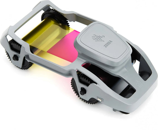 NASTRO A COLORI ZEBRA ZC300 - YMCKOK 200 STAMPE - 800300-360EM