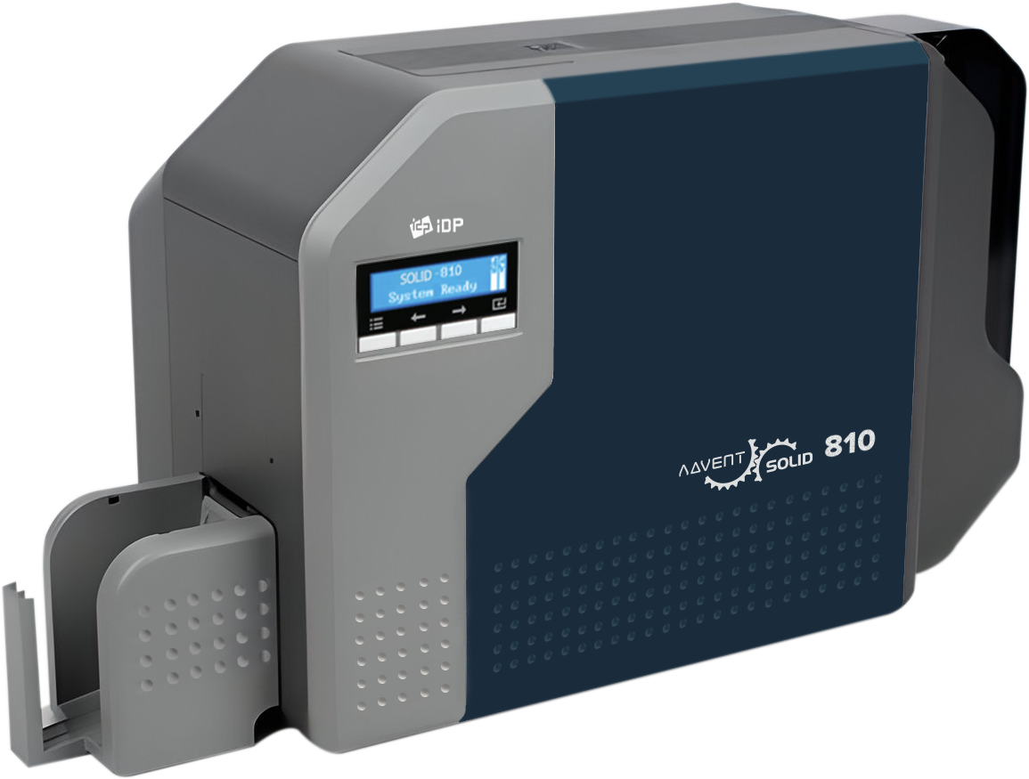 STAMPANTE CARD - IDP SOLID 810 RETRANSFER ULTRA HD